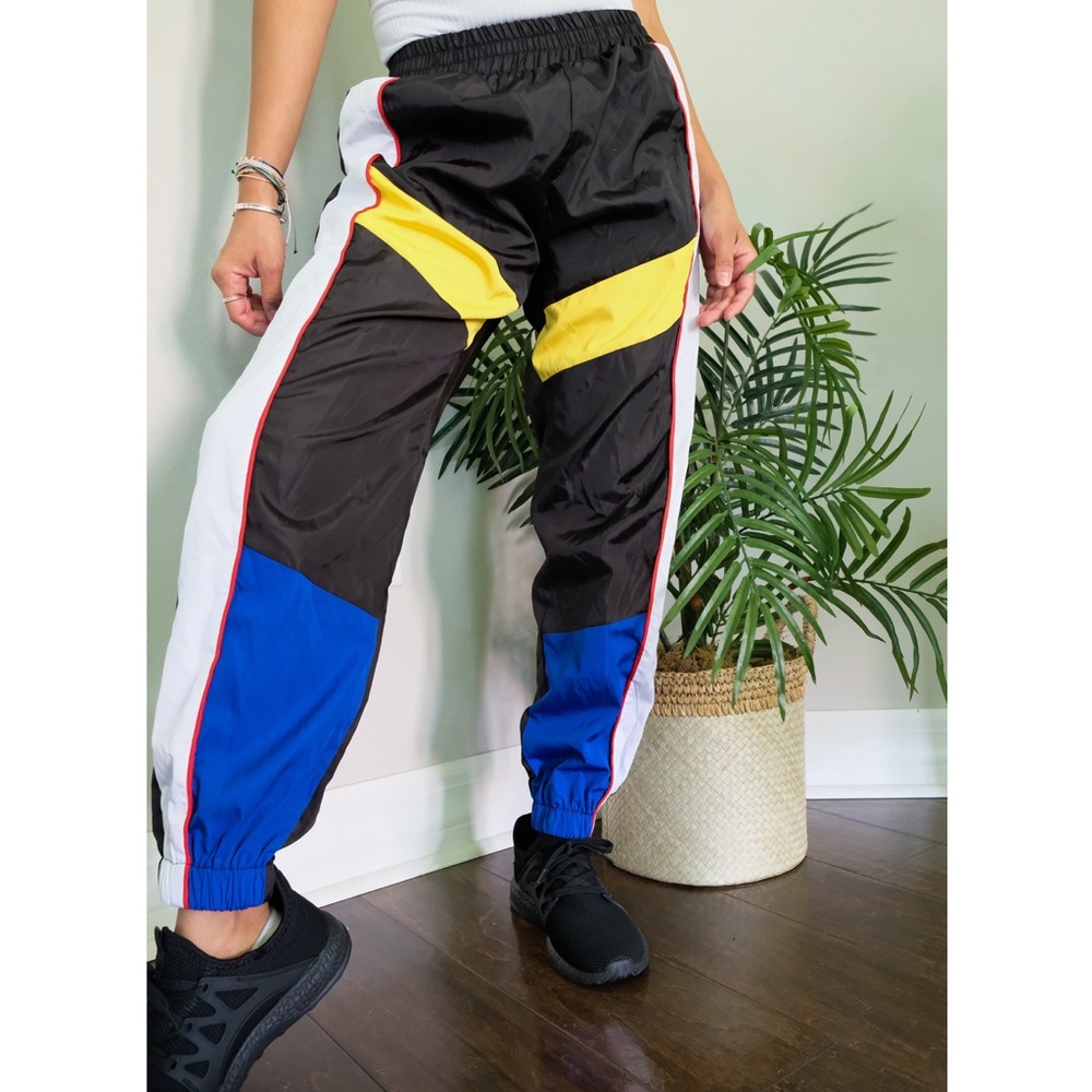 Windbreaker color jogger